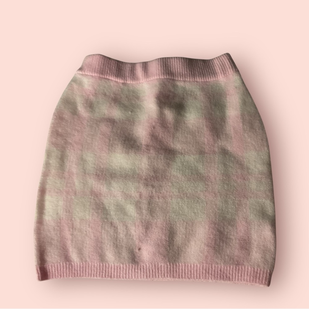 MABLE 2 Piece Set, Very Soft Sweater n / Mini Skirt - Picture 4 of 13